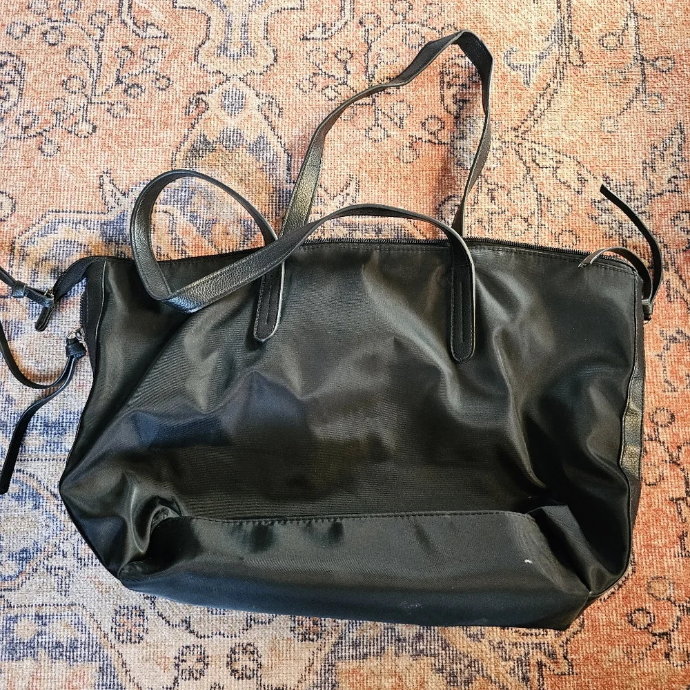 Botkier New York Black Tote Bag - Picture 2 of 4